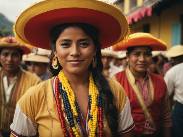 Celebrare la diversità del popolo colombiano