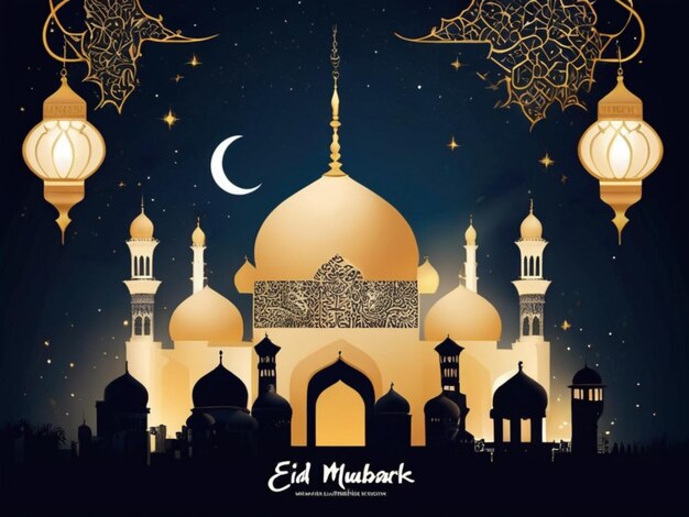 Celebrate Eid Mubarak Tradizioni Saluti e feste gioiose