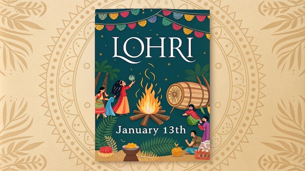 Celebrate il calore della tradizione Lohri Festival 2025
