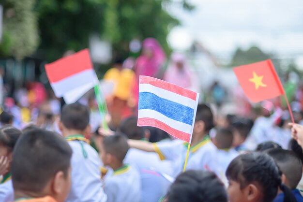Celebrate l'ASEAN Day cade