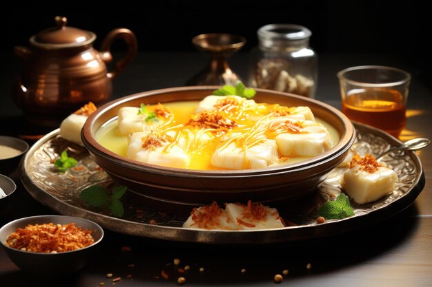 Celebrate le delizie culinarie indiane con il curry indiano Tandoori delizie Biryani cibo di strada