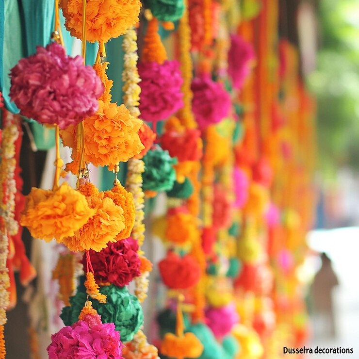 Celebrating Dussehra A Guide to Festive Decorations