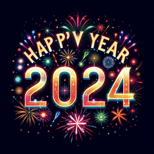 Celebrazione Buon anno nuovo 2024