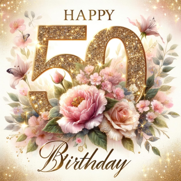 Celebrazione del 50° compleanno d'oro