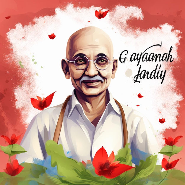 Celebrazione del Gandhi Jayanti Day
