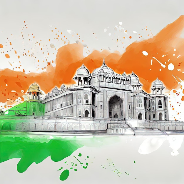Celebrazione del Giorno dell'Indipendenza dell'India il 15 agosto da parte di cittadini indiani in tutto il mondo