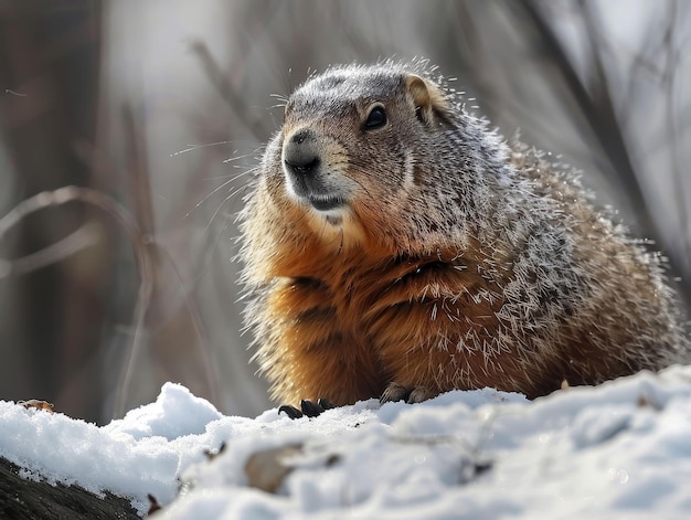 Celebrazione del Giorno della Marmotta Ombre cercate inverni destino previsto