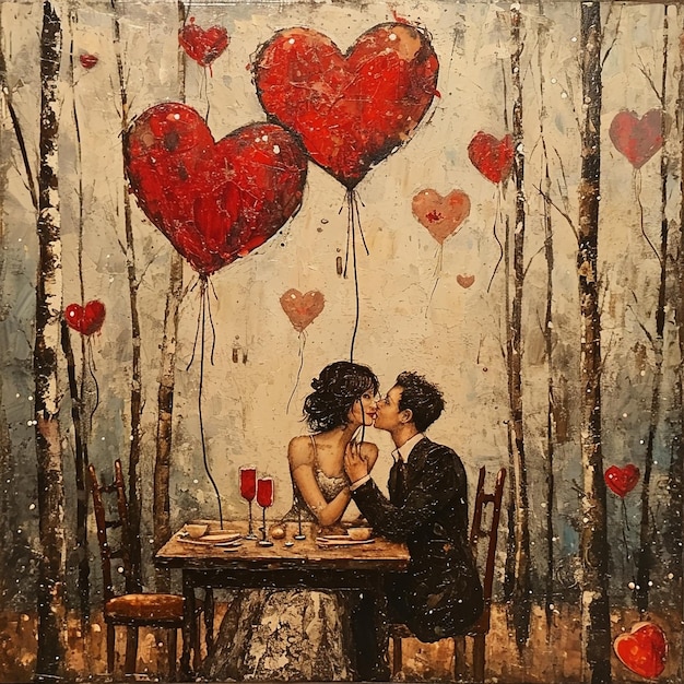 Celebrazione del giorno di San Valentino