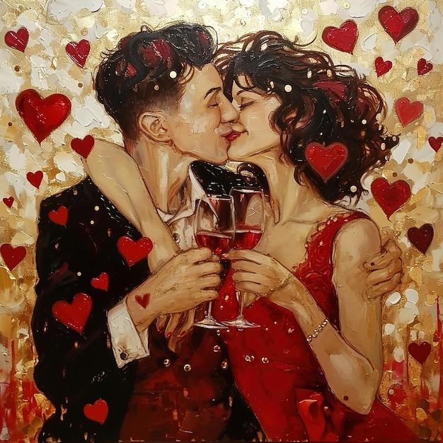 Celebrazione del giorno di San Valentino