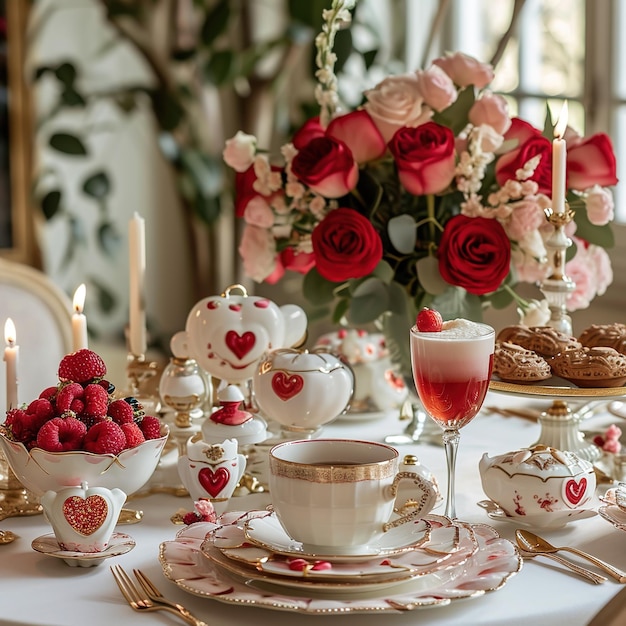 Celebrazione del giorno di San Valentino