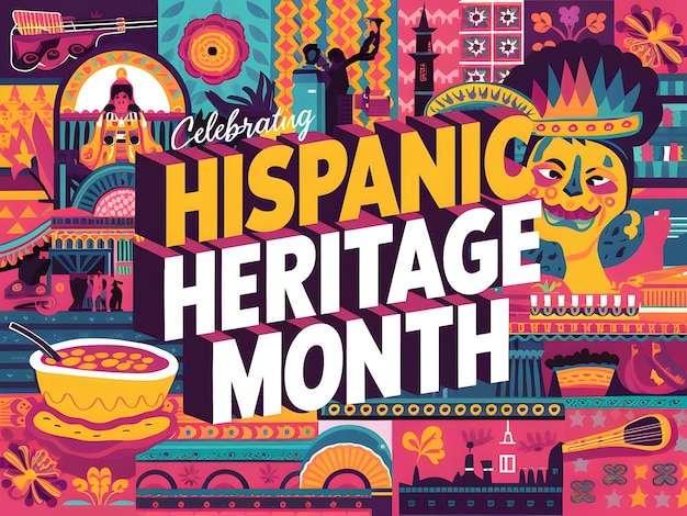 Celebrazione del mese dell'eredità ispanica: una fusione di cultura e colori