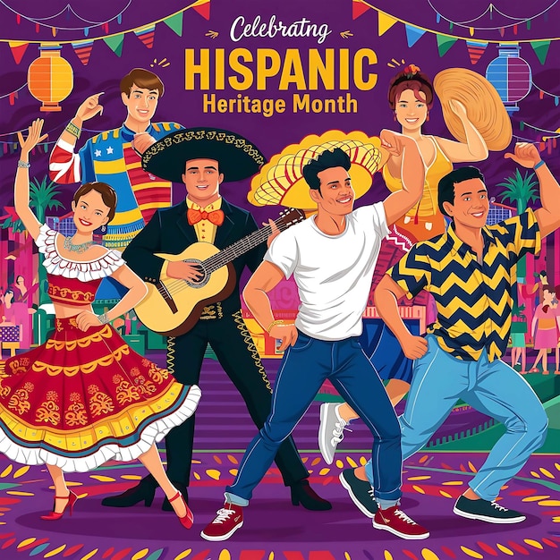 Celebrazione del mese dell'eredità ispanica