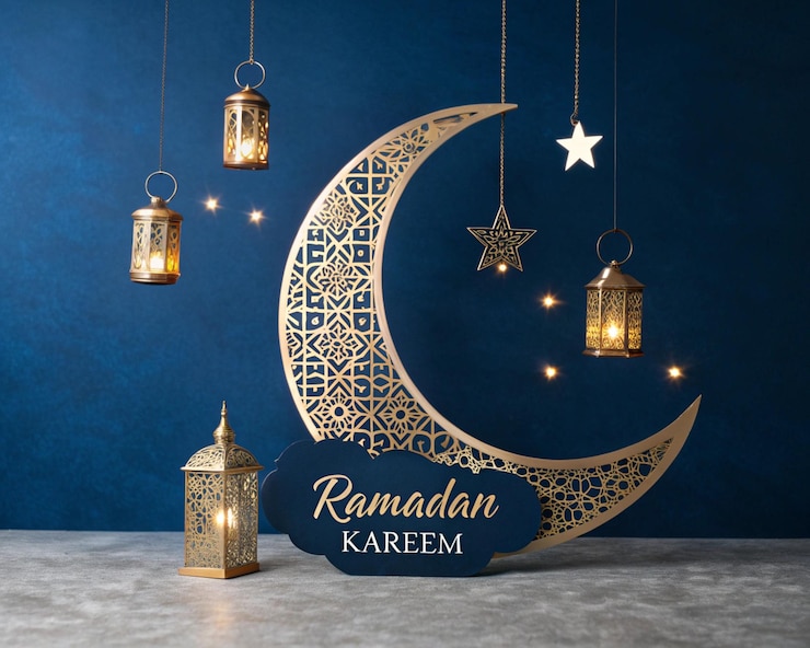 Celebrazione del Ramadan Kareem