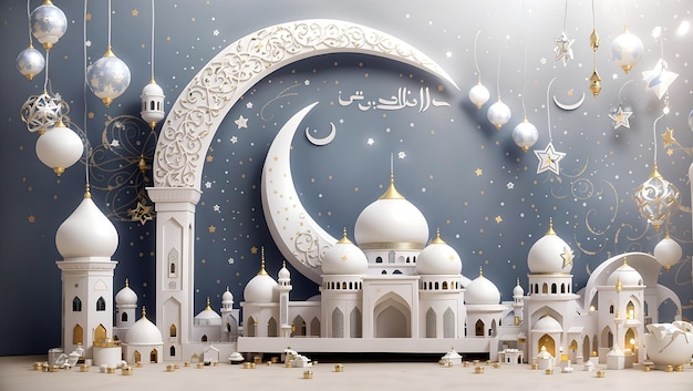 Celebrazione dell'Eid Festa islamica