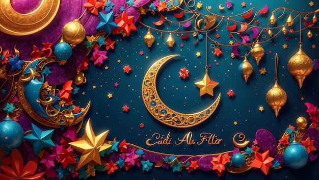 Celebrazione dell'Eid Festa islamica