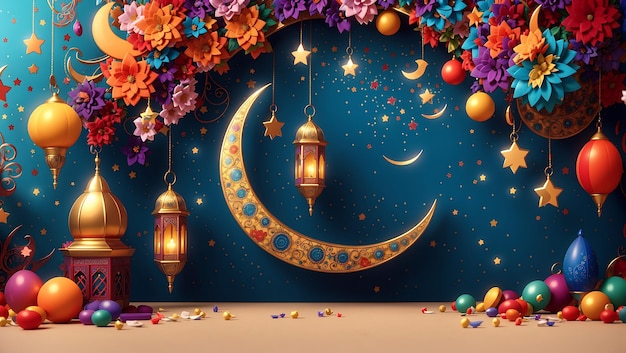 Celebrazione dell'Eid Festa islamica
