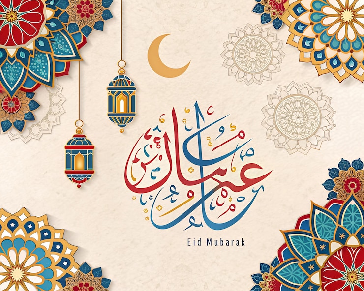 Foto celebrazione dell'eid mubarak