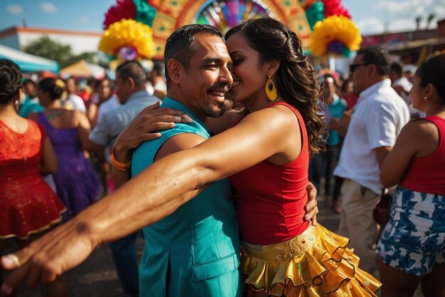 Celebrazione della festa della salsa