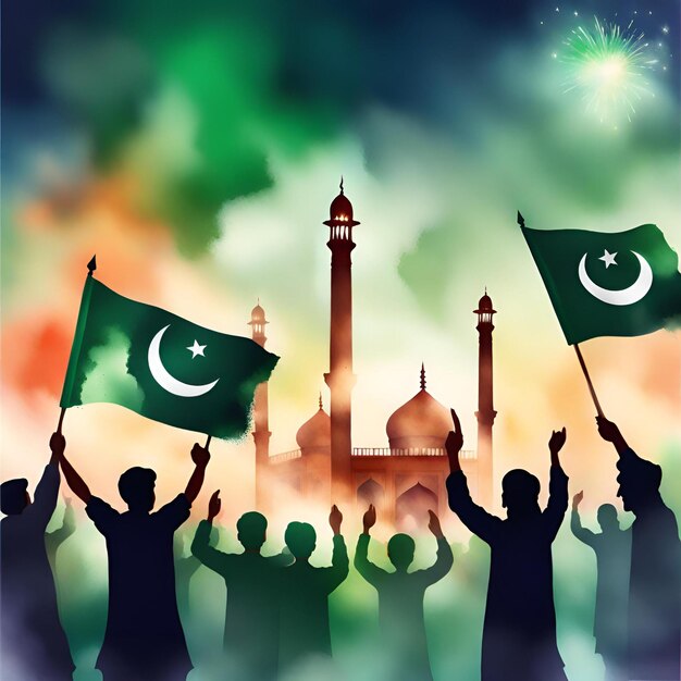 celebrazione della giornata del Pakistan