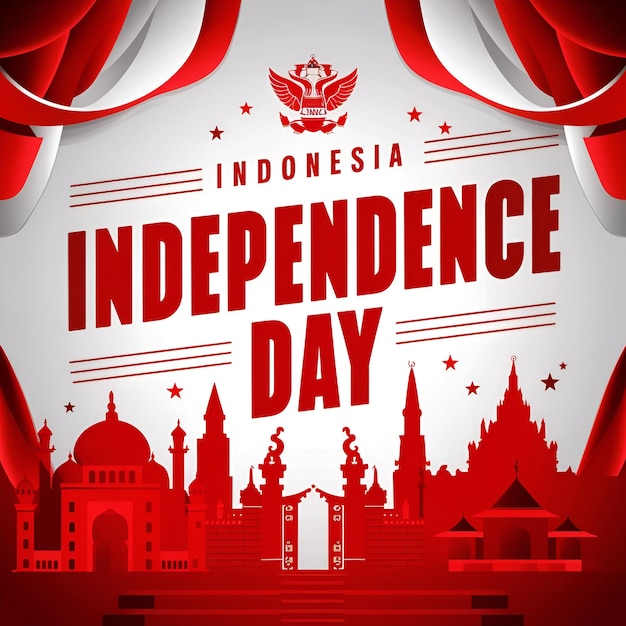 Celebrazione della Giornata dell'Indipendenza dell'Indonesia Un omaggio alla libertà e all'unità