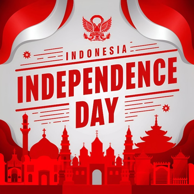 Celebrazione della Giornata dell'Indipendenza dell'Indonesia Un omaggio alla libertà e all'unità