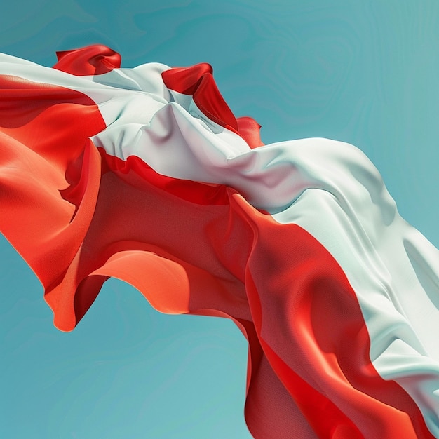 Celebrazione della Giornata della bandiera nazionale bielorussa Immagine patriottica