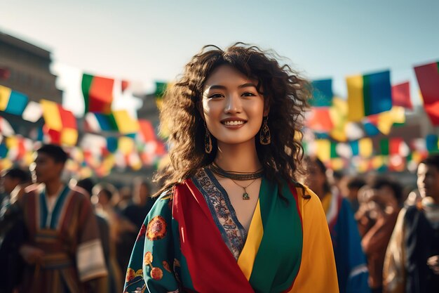 Celebrazione della Giornata internazionale degli studenti che abbraccia la diversità globale e le esperienze degli studenti