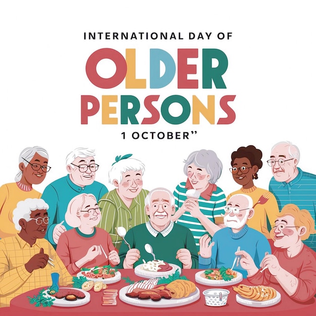 Celebrazione della Giornata internazionale delle persone anziane