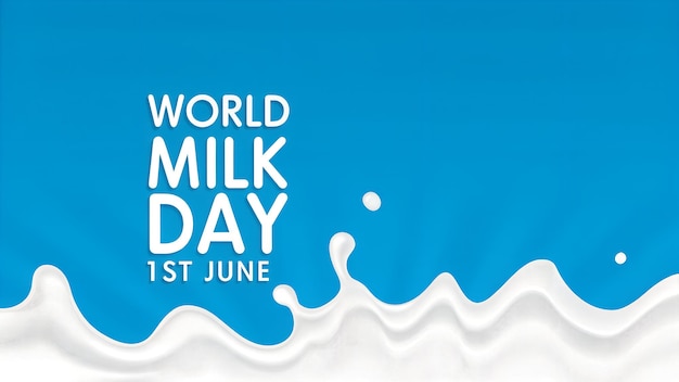 Celebrazione della Giornata Mondiale del Latte con Milk Splash