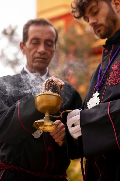 Celebrazione della Settimana Santa in Sud America