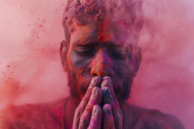Celebrazione di Holi