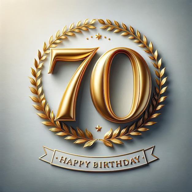 Celebrazione regale del 70° compleanno di Laurel