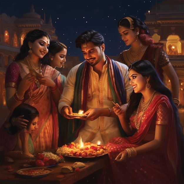 Celebrazioni del Diwali