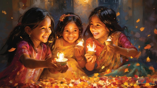 Celebrazioni di Diwali