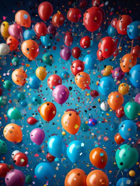 Celebrazioni indimenticabili Celebrazione del compleanno Immagini Stock per adulti Generative AI