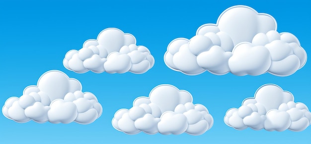 Celestial Cloudscapes Ethereal Backdrops of the Sky