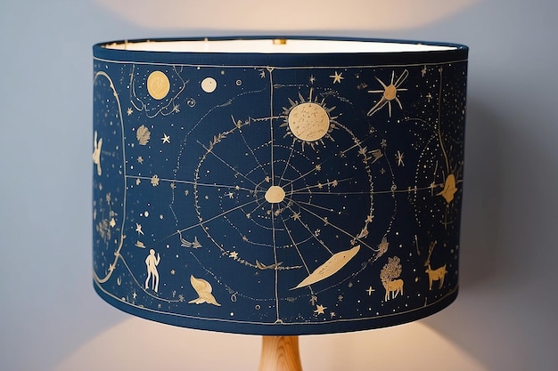 Celestial_Zodiac_Constellation_Lampshade