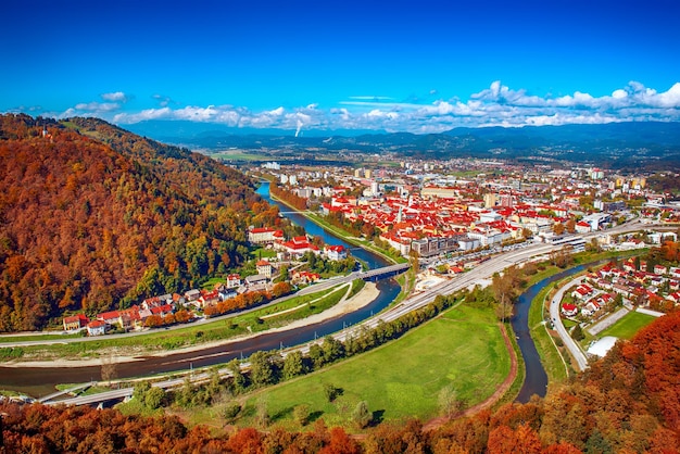 Celje città Slovenia