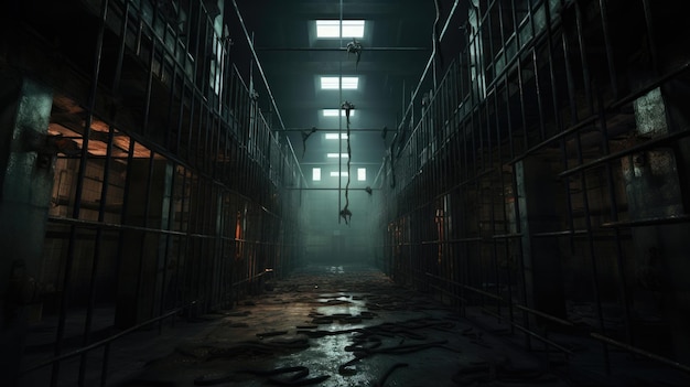 Cella della prigione
