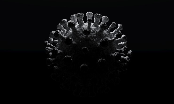 Cellule di coronavirus o molecola batterica