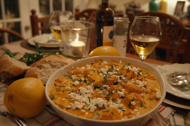 Cenerino di Tikka Masala al pollo con acqua in bocca