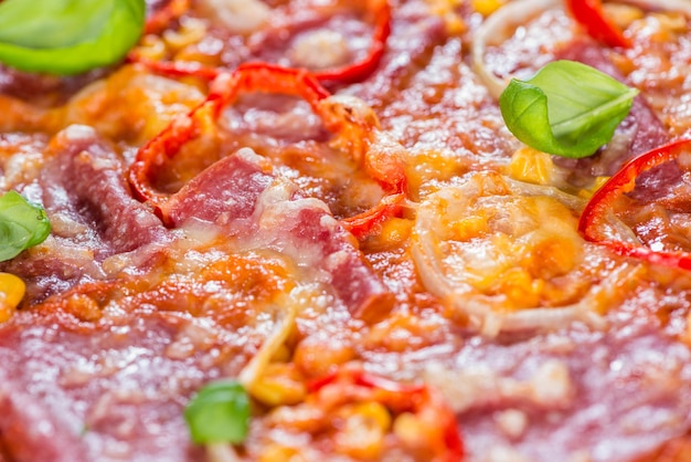 Cenni storici della pizza del salame