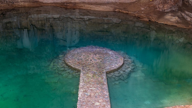 Cenote Suytun vicino a Valladolid