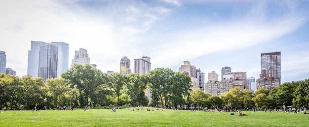 Central Park a New York