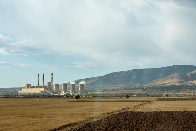 Centrale elettrica atomica in Grecia