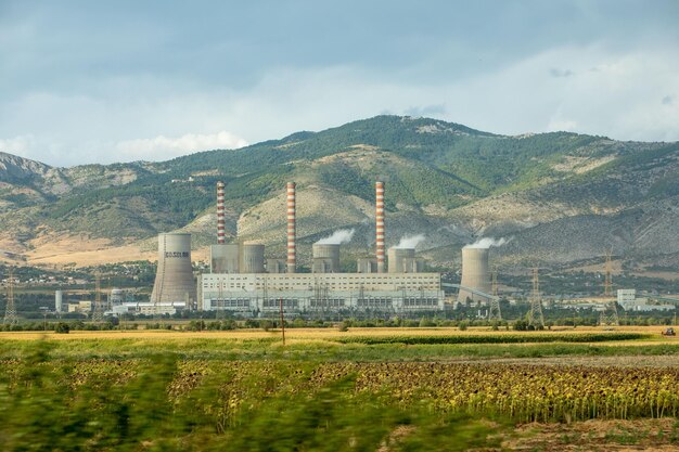 Centrale elettrica atomica in Grecia