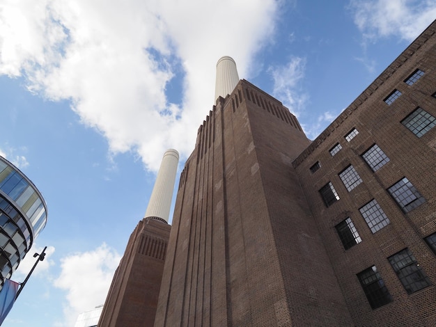 Centrale elettrica di Battersea a Londra