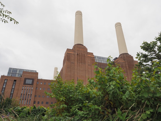 Centrale elettrica di Battersea a Londra