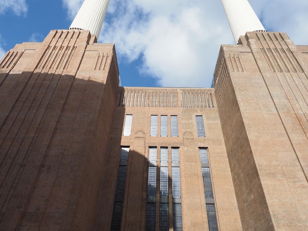 Centrale elettrica di Battersea a Londra