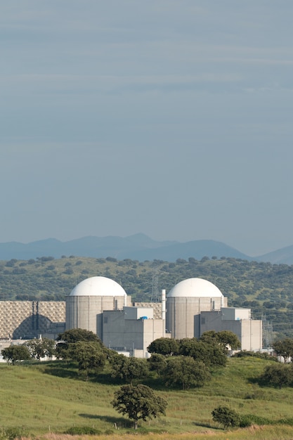 Centrale nucleare di Almaraz nel centro della Spagna